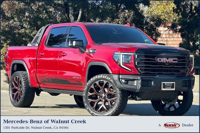 2023 gmc sierra 1500 at4x
