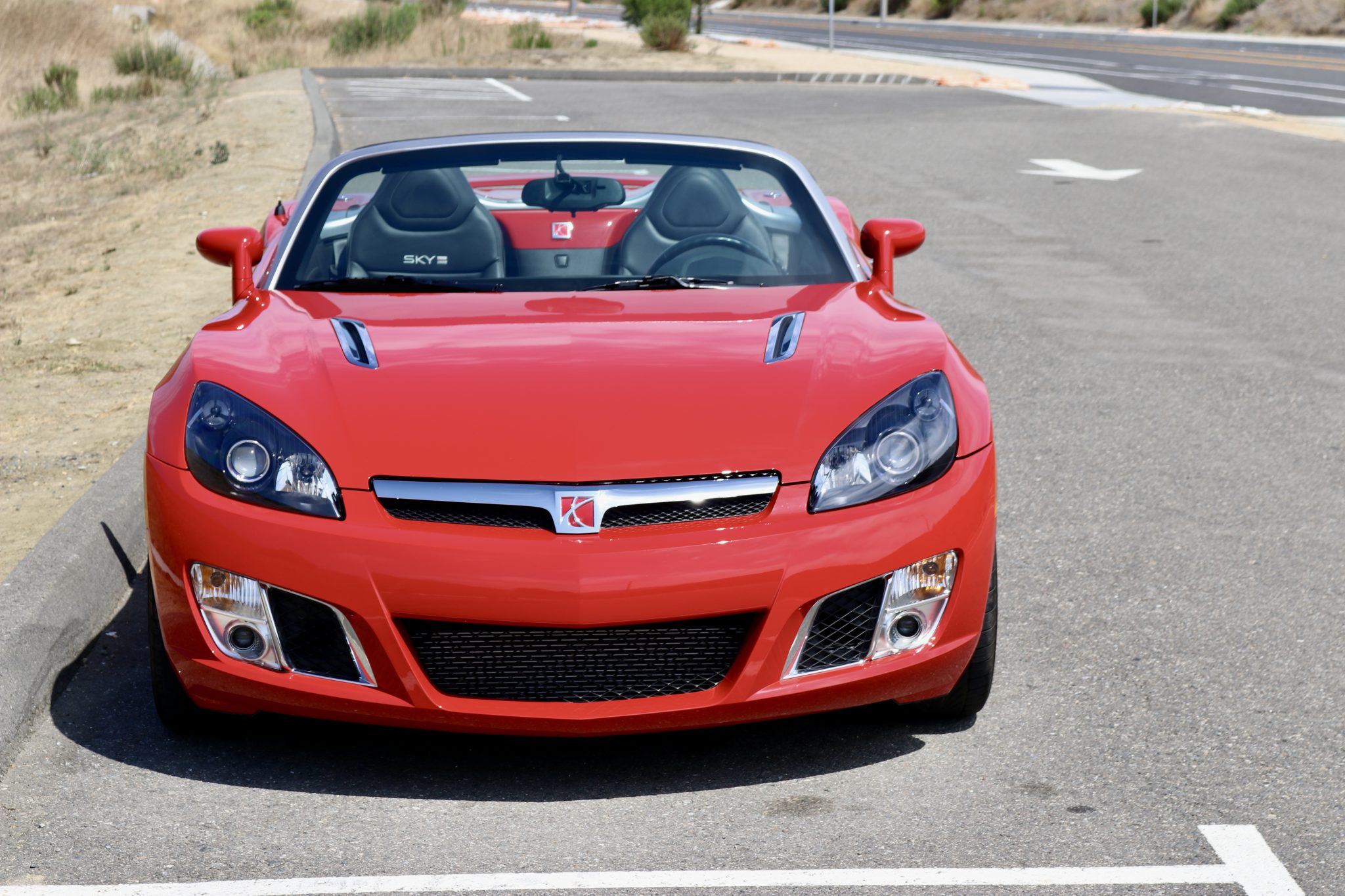 2007 saturn sky red line 5-speed
