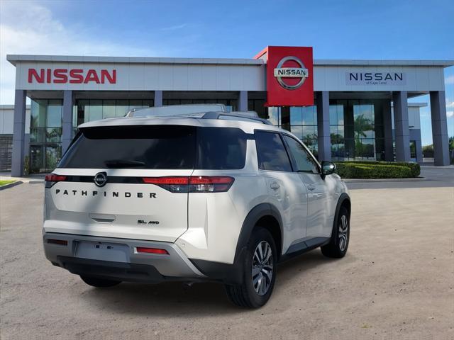 2023 nissan pathfinder sl 4wd