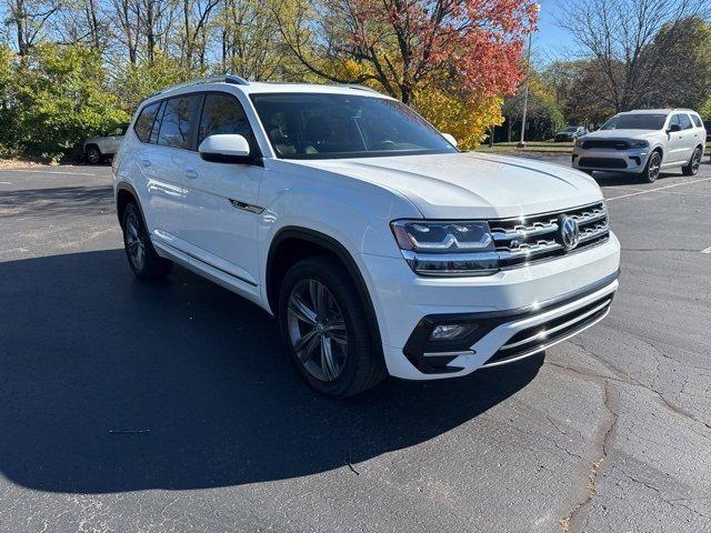 2019 volkswagen atlas 3.6l se w/technology