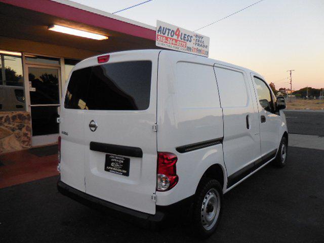 2019 nissan nv200 s