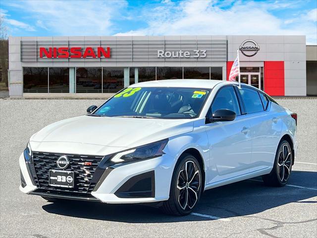 2023 nissan altima sr intelligent awd