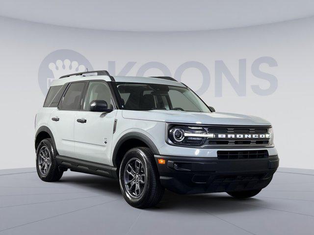 2021 ford bronco sport big bend