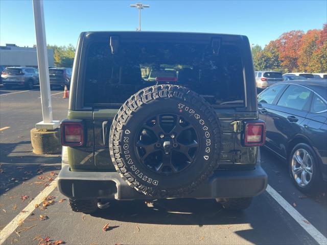 2021 jeep wrangler willys