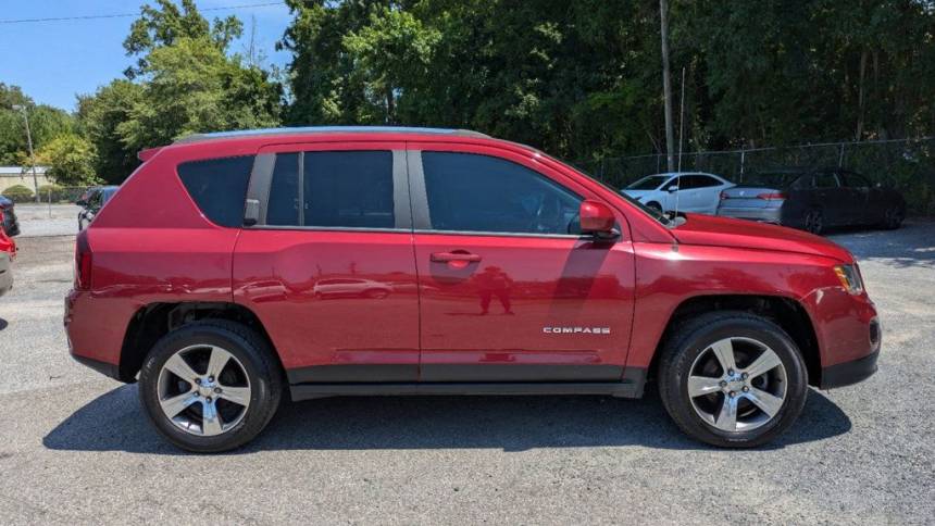 2017 jeep compass latitude