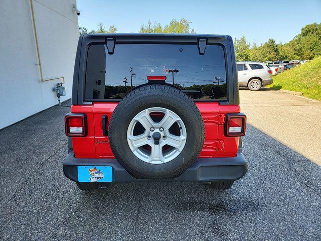 2021 jeep wrangler unlimited sport