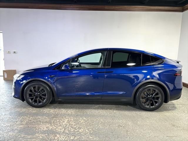 2022 tesla model x plaid tri motor all-wheel drive