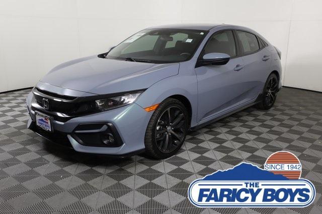 2021 honda civic sport