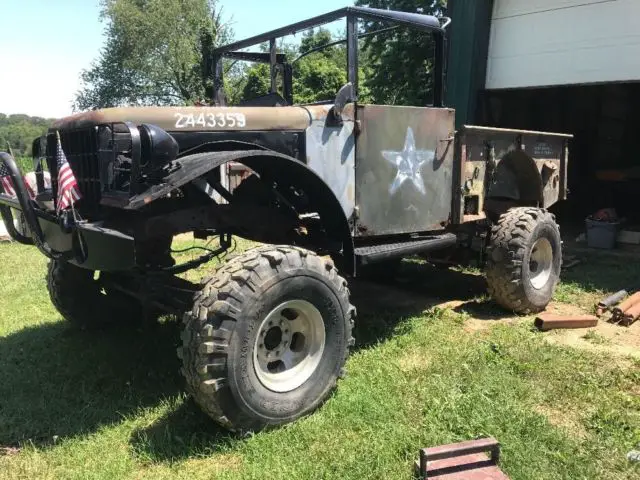 1954 dodge m37