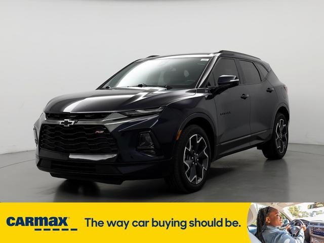 2021 chevrolet blazer rs