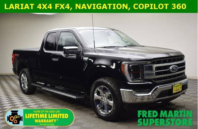 2021 ford f-150 lariat