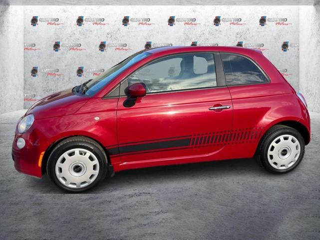 2012 fiat 500 pop