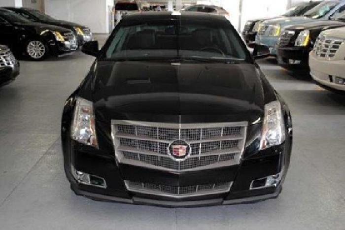 2009 cadillac cts rwd w/1sb in miami, fl