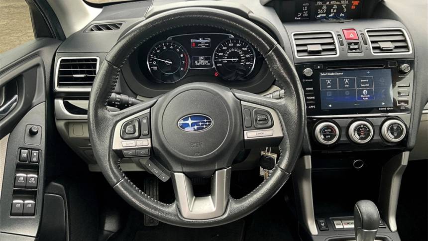 2018 subaru forester 2.5i limited