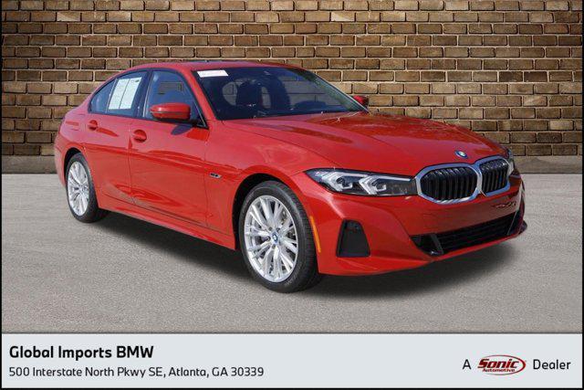 2023 bmw 330e base