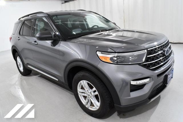 2021 ford explorer xlt