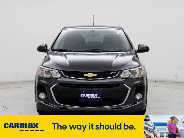 2017 chevrolet sonic lt
