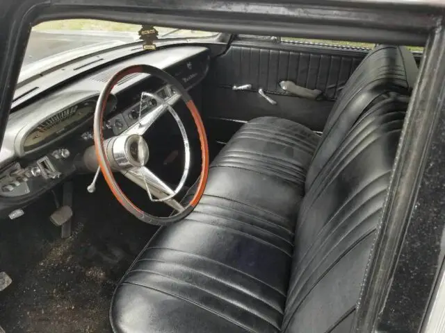 1960 amc rambler american custom v6
