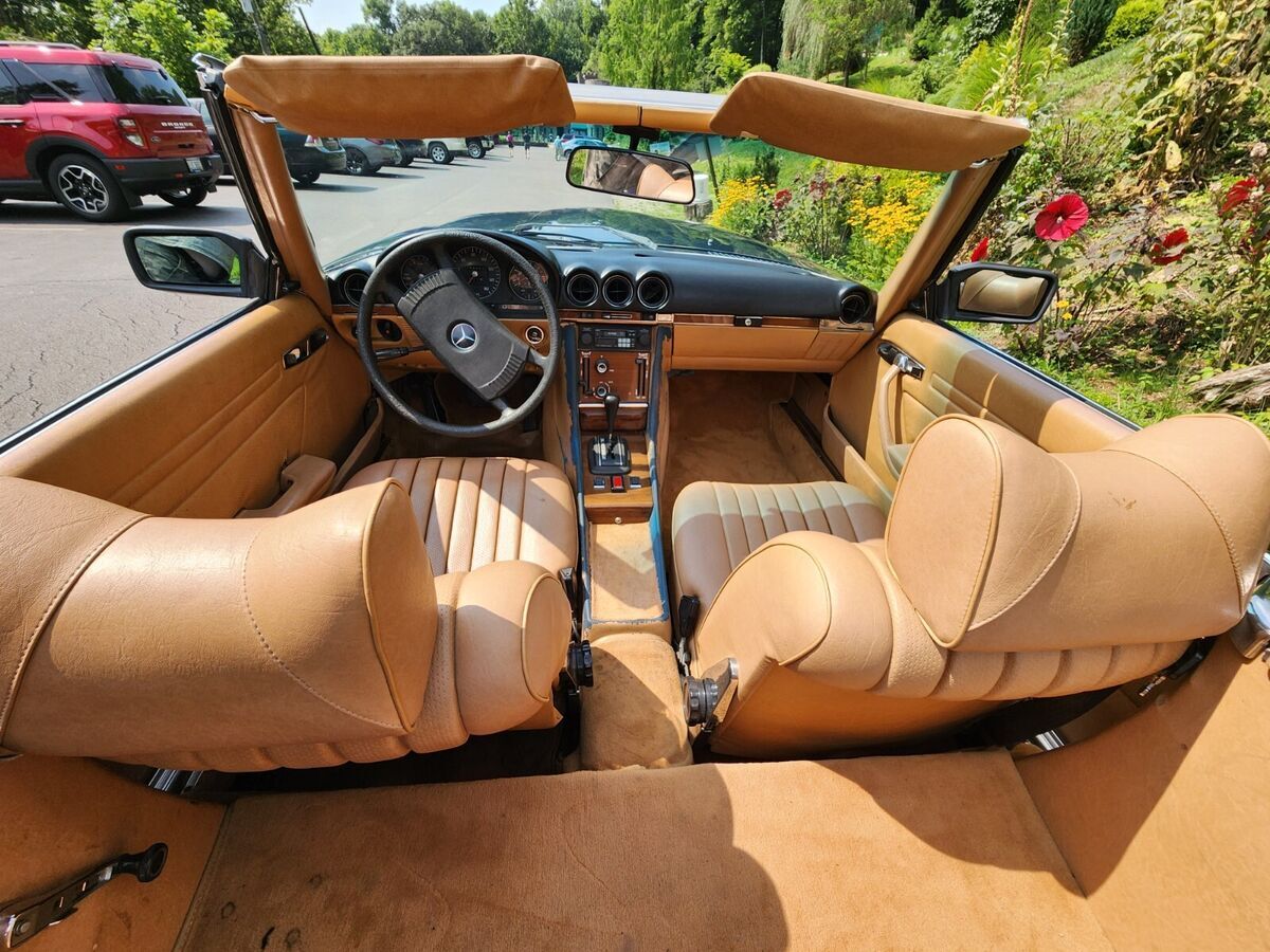 sl450 - an all-original survivor and a driver - revitalized and back on the road