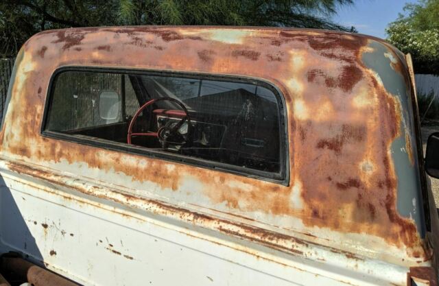 1967 chevrolet, k20, 4x4, project, not drivable