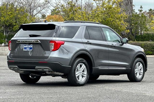 2024 ford explorer xlt