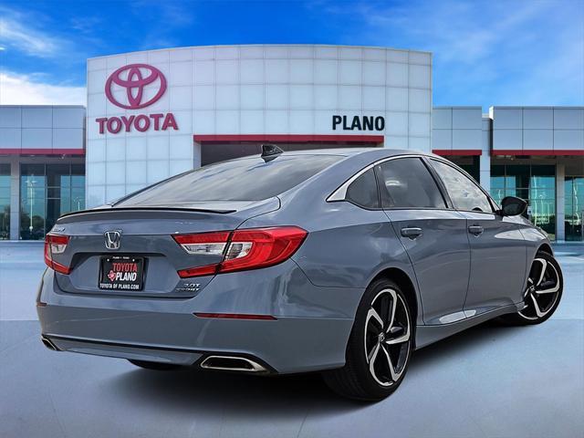 2022 honda accord sport 1.5t