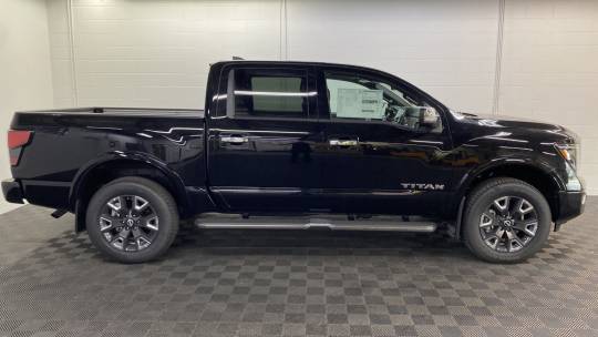 2024 Nissan Titan