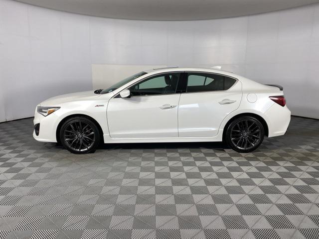 2021 acura ilx technology package