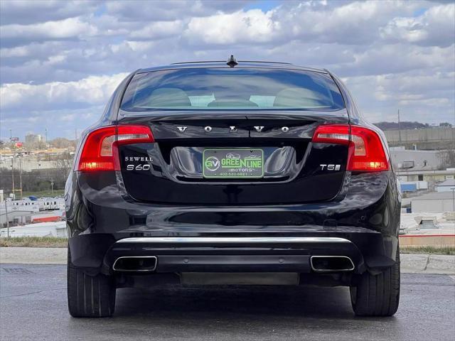 2016 volvo s60 inscription t5 drive-e platinum