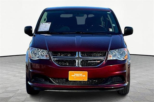 2017 dodge grand caravan se