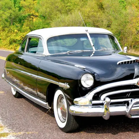1953 hudson hornet club coupe, twin h power engine, automatic transmission
