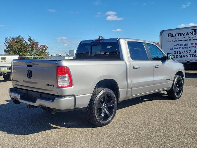2021 ram 1500 big horn