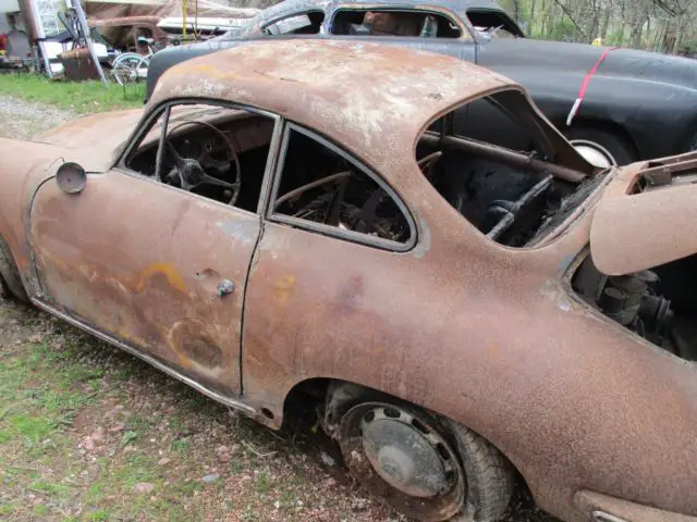 1963 porsche 356b 1600s project car