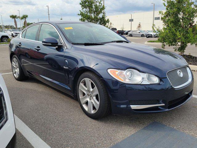 2011 jaguar xf r
