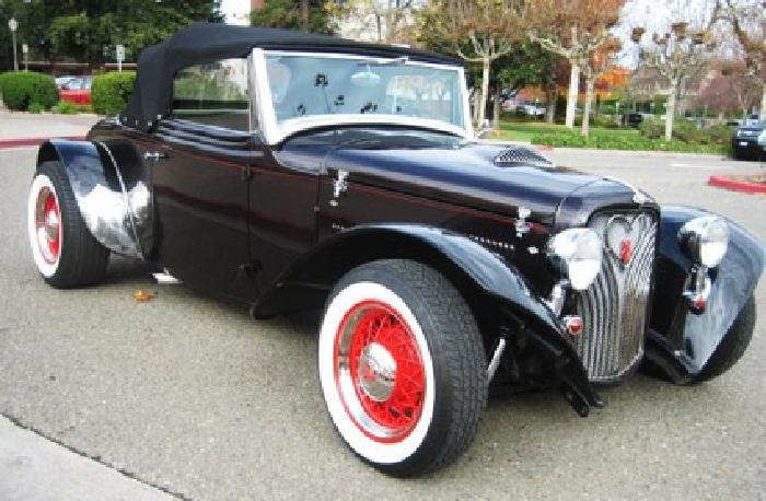 1932 ford steel hotrod/911 porsche outlaw speedster in ukiah, ca
