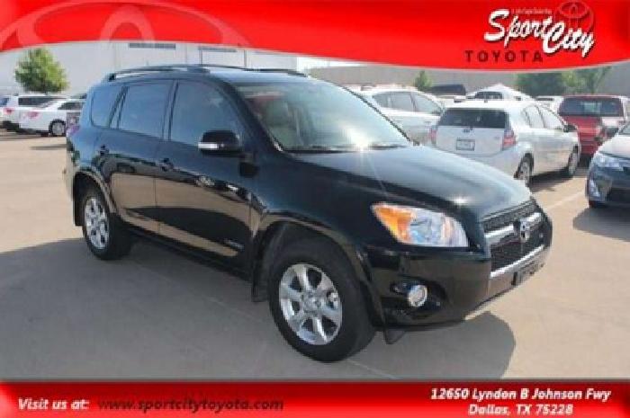 2010 toyota rav4 ltd in dallas, tx