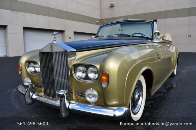 1963 rolls royce sciii convertbile