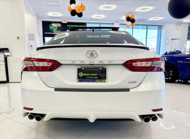 2019 toyota camry xse
