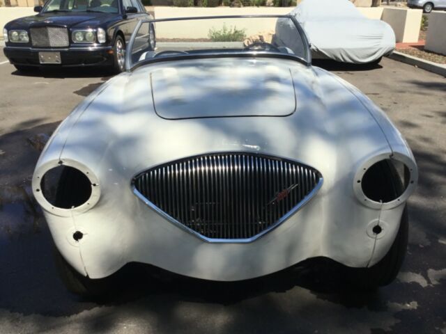 1956 austin healey 100-4 bn2 289/c4 project
