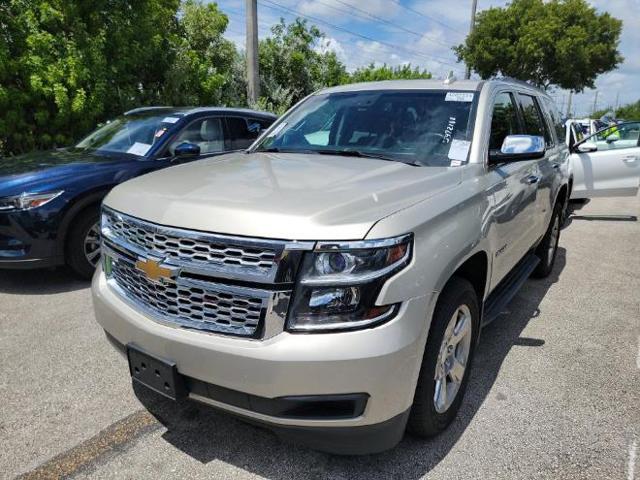 2016 chevrolet tahoe lt