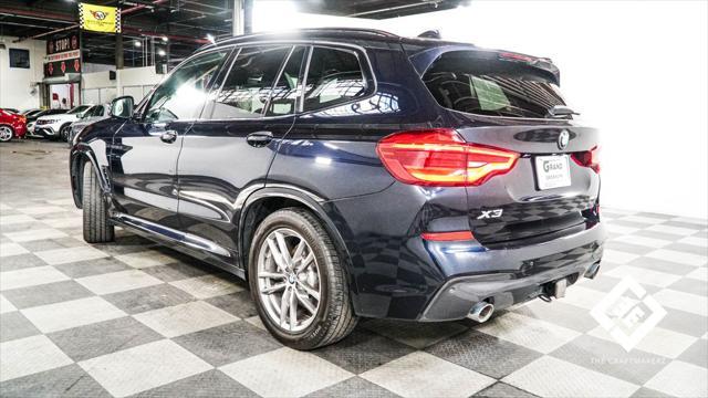 2021 bmw x3 xdrive30i