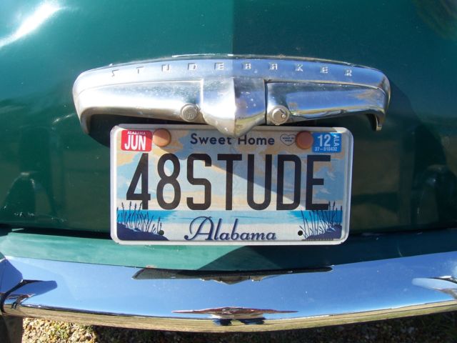 1948 studebaker champion starlight sold with bill of sale