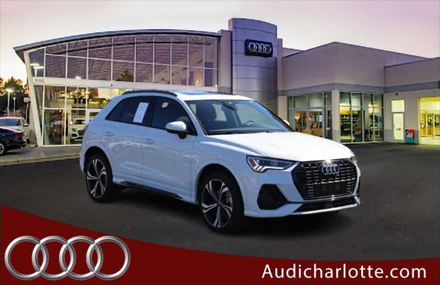 2024 audi q3 45 s line premium plus