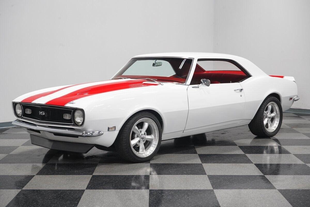 1968 chevrolet camaro ss tribute iconic color combo solid small block