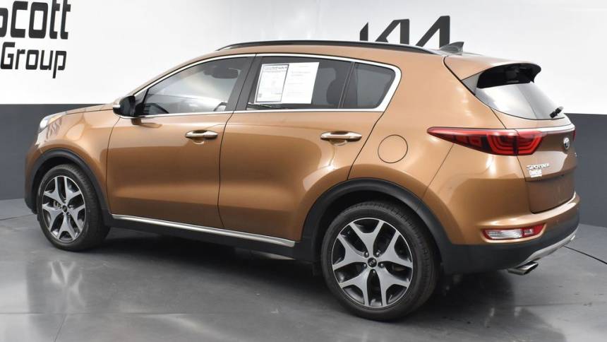 2019 kia sportage sx turbo