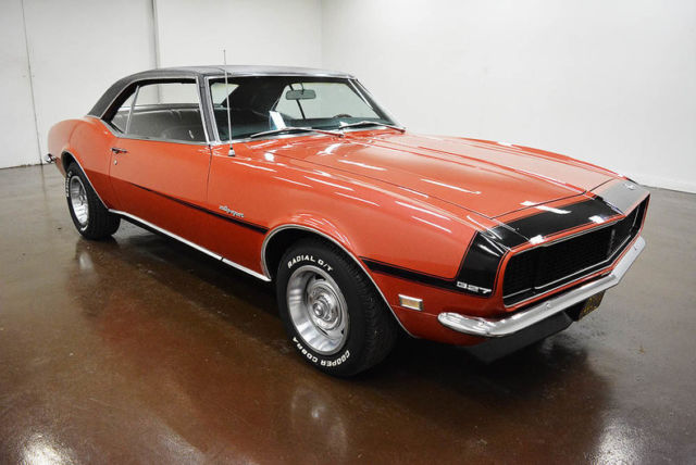 1968 chevrolet camaro 2973 miles corvette bronze 327 v8 powerglide automatic