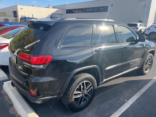2019 jeep grand cherokee trailhawk