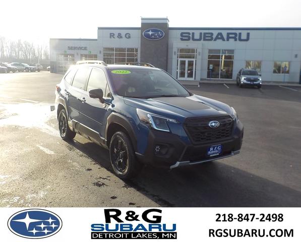 2022 subaru forester wilderness, tow pkg, heated seats