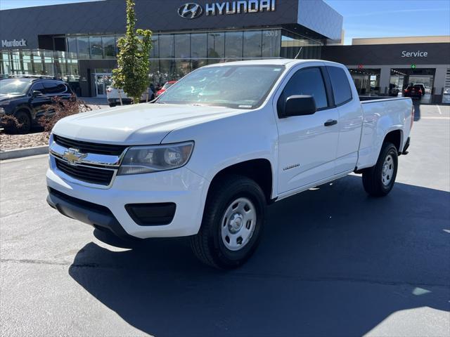2019 chevrolet colorado wt