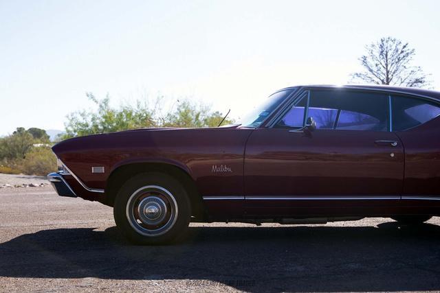 1968 chevrolet chevelle malibu